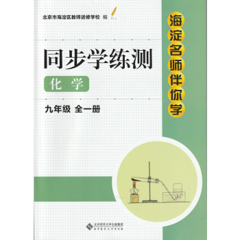 现货2022年秋季版海淀名师伴你学 同步学练测 化学 九年级全一册 适用人教版教材