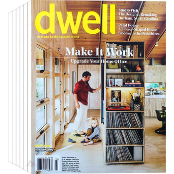 美国DWELL杂志 订购2022年 E77 现代住宅 别墅 