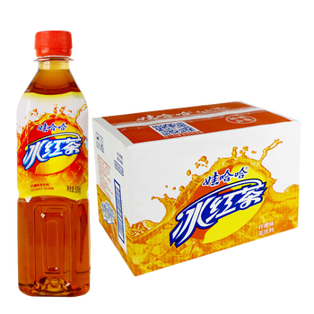 娃哈哈冰红茶柠檬红茶500ml15瓶整箱柠檬红茶整箱批发饮料饮品冰红茶