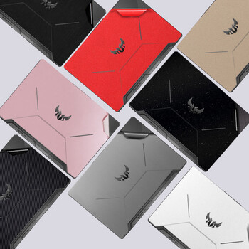 新款华硕飞行堡垒9 8代笔记本外壳贴纸15.