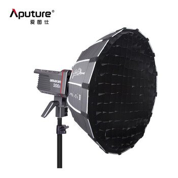 爱图仕艾蒙拉200高亮视频美颜直播补灯摄影摄像影棚灯调色温人amaran