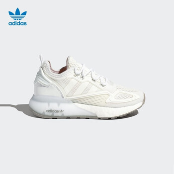 阿迪达斯女鞋adidas 三叶草ZX 2K BOOST J大童经典运动鞋GY2681 35.5码/脚长21.5cm/3【图片价格品牌报价】-京东