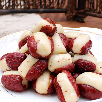 zoci心太软米红枣原味台州特产酒店家宴点心温岭米糕手工散装500g桂花