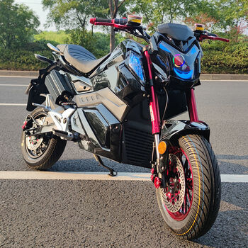 2022小猴子z6电摩电动摩托车m5电动车成人72v改装跑车m3高速电瓶车96v