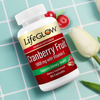 瞬美国蔓越莓胶囊精华女性健康保健品品女保卵巢90粒蔓越莓90粒