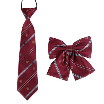 乔与乔伊儿童儿童小孩领带套装蝴蝶结男童女童小学生中学校服表演领花