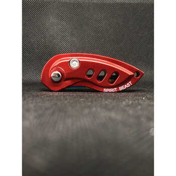 世景适配 摩托车改装奔达金吉拉bd300太子灰石300原驰兽金属折叠钥匙