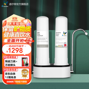 道尔顿（Doulton） 英国道尔顿净水器D-CP203台上式家用厨房直饮自来水过滤机