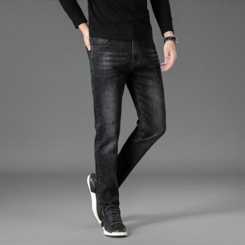 2022新款黑色男士牛仔裤——充满个性魅力的迪伯斯凯品牌