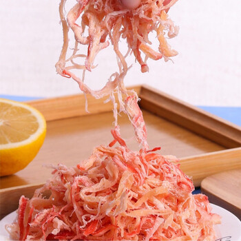 鱿鱼丝正宗碳烤即食风琴手撕鱿鱼尾片鱿鱼干原味袋装海鲜零食批发 鱿