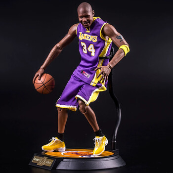 艾帛利科比手办可动手办库里詹姆斯麦迪艾弗森兵人篮球生日周边纪念品