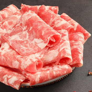 百里炙原切牛肉卷150g*10盒 肥牛卷牛肉片 牛肉 生鲜 国产清真火锅食材 原切牛肉片150g*10盒