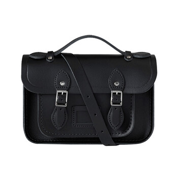 the cambridge satchel company英国剑桥包经典mini牛皮斜挎邮差包