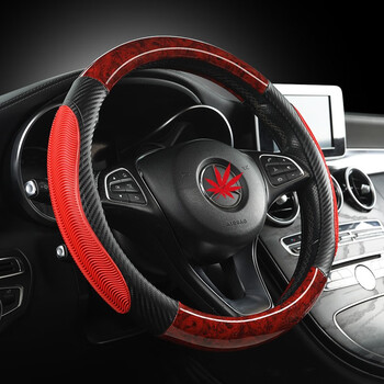 阳光骆驼福特福克斯20151617182019款翼虎蒙迪欧金牛座改装饰方向盘套