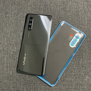 荔新适用于vivox30后盖x27手机后壳玻璃x50pro纯原后屏幕后电池盖x30