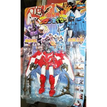 超星神玩具手办合体版变形机器人新迦楼罗红色火鸟粉碎无光盘dvd 图片价格品牌报价 京东