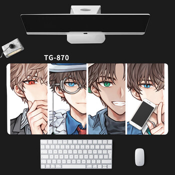 垫男生宿舍家用学习办公写字台桌垫加厚锁边水洗笔记本电脑键盘垫工藤