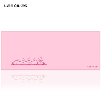 【真相来啦】
飞遁飞遁(LESAILES)800*300*3mm可爱团子猫咪粉色游戏电竞鼠标垫 超大电脑键盘桌垫 易清洁评测好不好?值得买吗?质量如何?