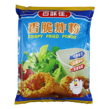 2kg金黄色炸鸡腿酥脆粉脆鳞裹粉脆浆粉 百味佳香脆炸粉1.2kg*2袋
