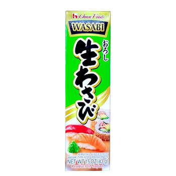日本芥末好侍wasabi芥末酱膏原装进口三文鱼刺身青芥辣山葵酱好侍芥末43g 图片价格品牌报价 京东