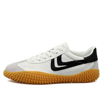 乒乓球鞋男鞋春秋训练比赛牛筋底球鞋透气防滑耐磨室内运动鞋 5619白