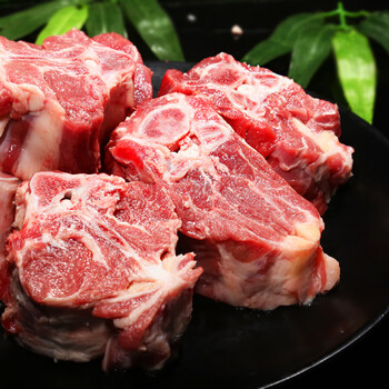裳淇新鲜冷冻羊蝎子羔羊肉羊脊骨羊骨头带骨髓多肉火锅食材生鲜精选羊