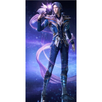 斗罗大陆海报自粘 国漫斗罗大陆唐三小舞海报动漫周边贴画贴纸壁画