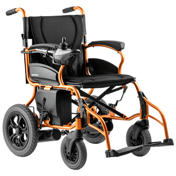 鱼跃(yuwell)电动轮椅车d210b 老年人残疾人家用 折叠轻便老人智能助