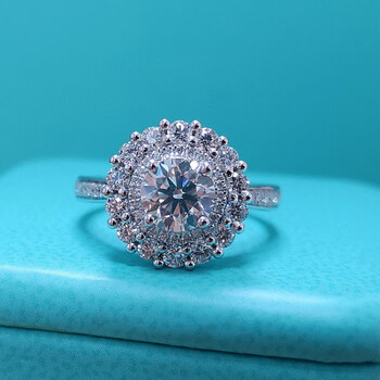 奢品佳shepinjia镶钻石戒指分戒指gi钻戒婚戒女款订婚戒指配送女友