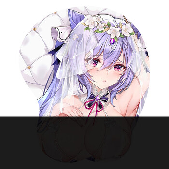 定制3d胸鼠标垫游戏原神碧蓝航线diy公路商店肥宅立体大护腕垫 s-1刻