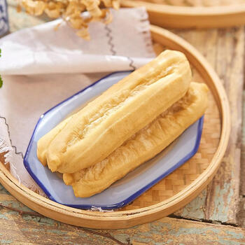 fghgf油条安心油条半成品营健康早餐速冻涮火锅油炸1包1000克三全油条