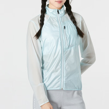 安德玛(underarmour)ua女装 运动服跑步健身训练外套休闲舒适梭织连帽