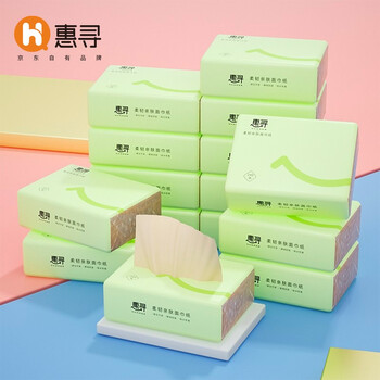 【开箱解读】
惠寻抽纸怎么样用了感觉如何？惠寻抽纸质量怎么样有谁用过？评价高吗？

