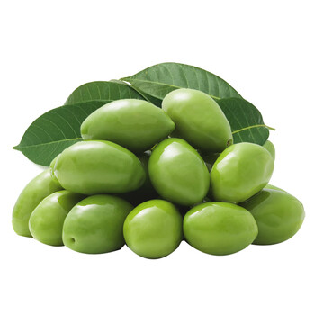 京鲜生 现货青果 青橄榄生橄榄 新鲜青果 孕妇水果 5斤源头直发包邮