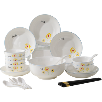 裕行套装碗碟套装的质量好不好?网友评价来一起看