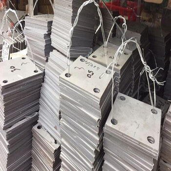 【定制】304不锈钢立柱底板楼梯护栏扶手立柱预埋件配件固定支撑板