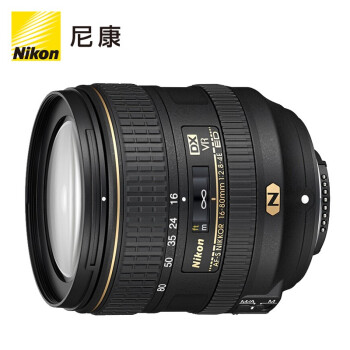 尼康 Nikon AF-S DX 尼克尔 16-80mm f/2.8-4E ED VR 镜头