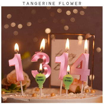 浪漫烛光晚餐布置1314蛋糕蜡烛求婚道具结婚纪念日表白布置装饰数字