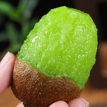 帝醇果陕西绿心猕猴桃中秋送礼新鲜水果整箱5斤单果80-100g 【精选品质】净重4.5斤