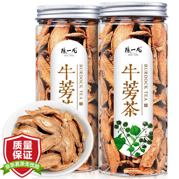 买2件 发3罐 牛蒡根黄金牛蒡茶精选大片牛旁茶牛滂牛膀根牛榜茶养生茶搭决明子菊花茶罐装110克 图片价格品牌报价 京东 买2件 发3罐 牛蒡根黄金牛蒡茶精选大片牛旁茶牛滂牛膀根牛榜茶养生茶搭决明子菊花茶罐装110克 图片价格品牌报价 京东