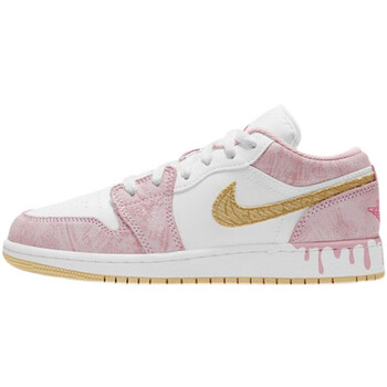 aj女鞋冰淇淋摩韩版空军一号休闲板鞋男aj冰淇淋36