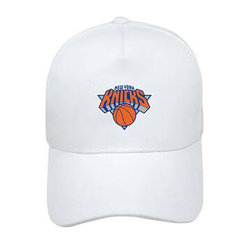 ajtd纽约尼克斯棒球帽德里克罗斯训练篮球运动休闲鸭舌帽男女遮阳帽夏