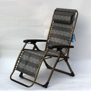 闪电发货办公室休息椅午睡可调节海椰躺椅振东折叠椅办公午休椅孕妇