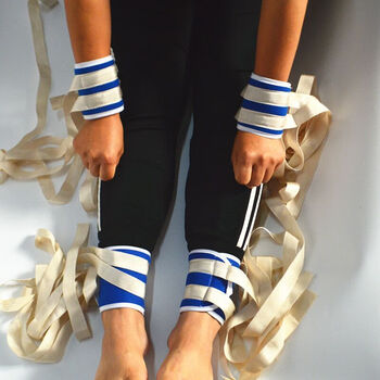 适用于加厚四肢约束带医用家用敬老院用约束病人手腕脚腕固定带束缚带