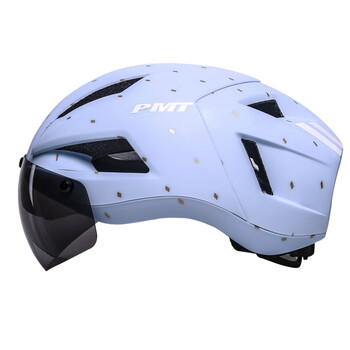 欧棒(orlbiorny) pmt头盔pmt海斯自行车山地公路气动一体轻量头盔休闲