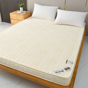 床垫加厚软垫加厚18米学生宿舍租房单双人榻榻米海绵垫子乳白10cm加厚