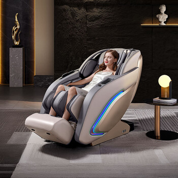 福利plus|芝华仕(cheers)头等舱按摩椅家用全身豪华全自动送老人家用