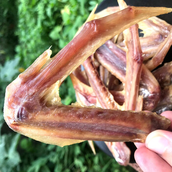 风干腊鸭翅江西特产腊鸭爪鸭翅膀鸭胗赣南农家自制下酒菜餐饮食材