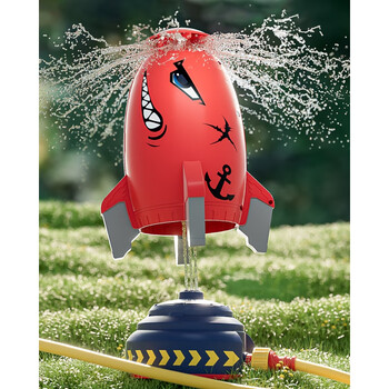 飞天火箭【鲨鱼礼盒】送接口