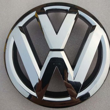 适用于【中网车标】适用于大众朗逸车头标志 13 14 15 16 17 18 19款